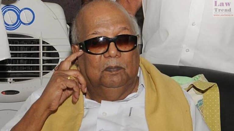 karunanidhi