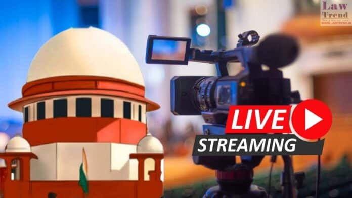 live streaming-supreme court