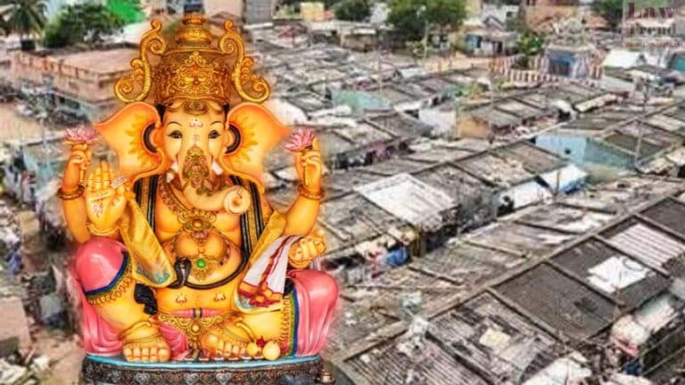 lord ganesha-slum