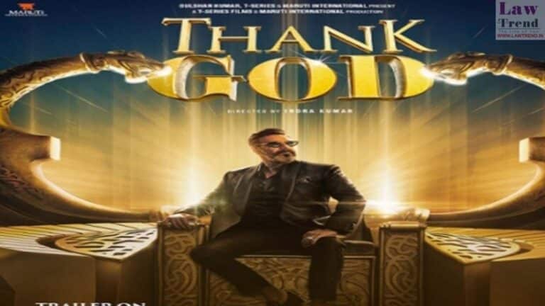 thank god movie