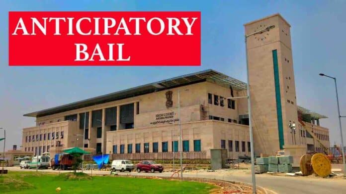 Anticipatory Bail Andhra Pradesh HC