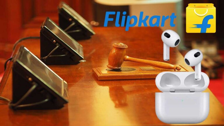 Flipkart Airpods FIR Court