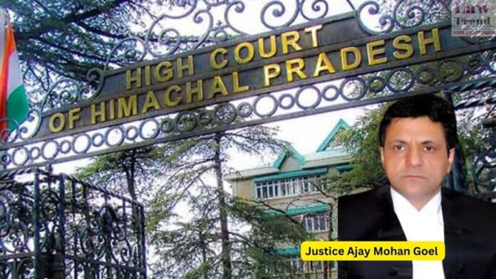 Justice Ajay Mohan Goel