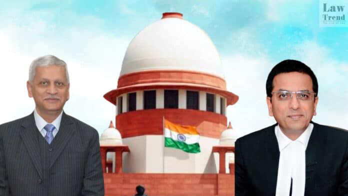 Justice DY Chandrachud 50th CJI Nominated