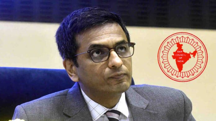Justice DY Chandrachud Bar Council of India