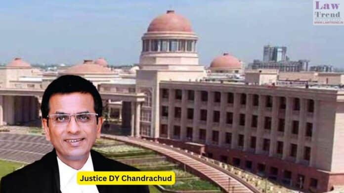 Justice DY Chandrachud-allahabad-lucknow-hc
