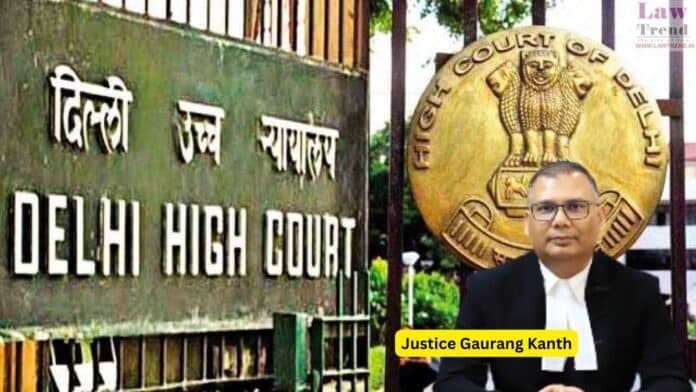 Justice Gaurang Kanth-delhi hc