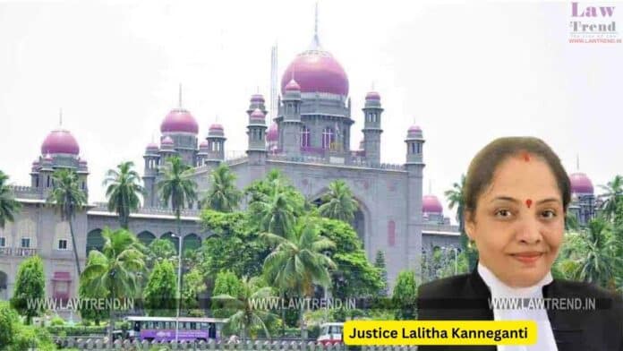 Justice Lalitha Kanneganti