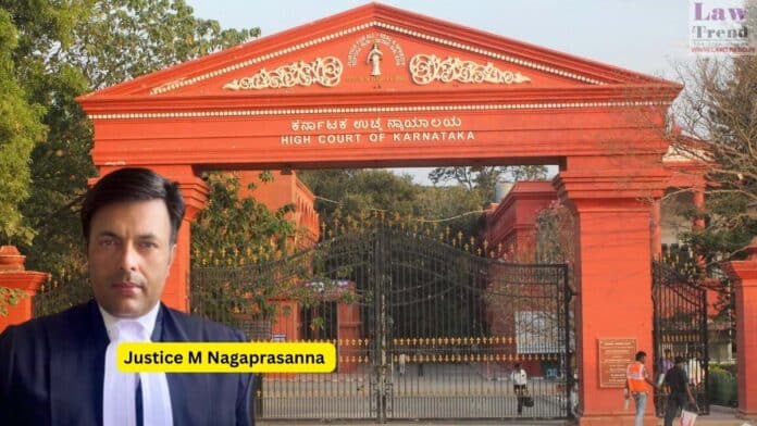 Justice M Nagaprasanna