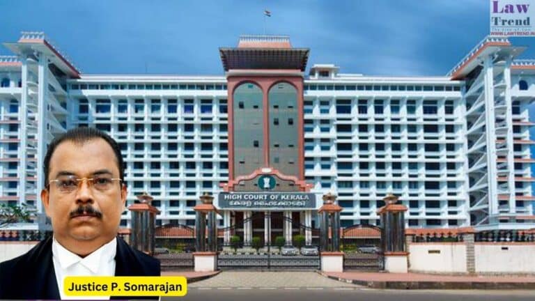 Justice P. Somarajan