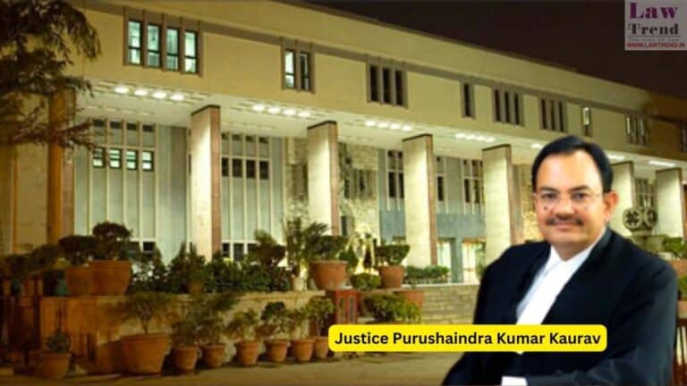Justice Purushaindra Kumar Kaurav