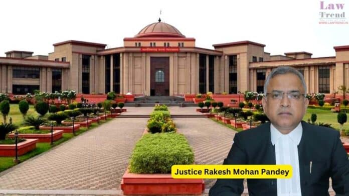 Justice Rakesh Mohan Pandey