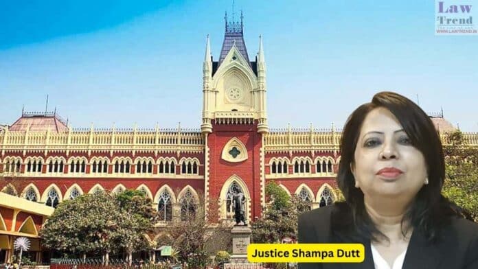 Justice Shampa Dutt