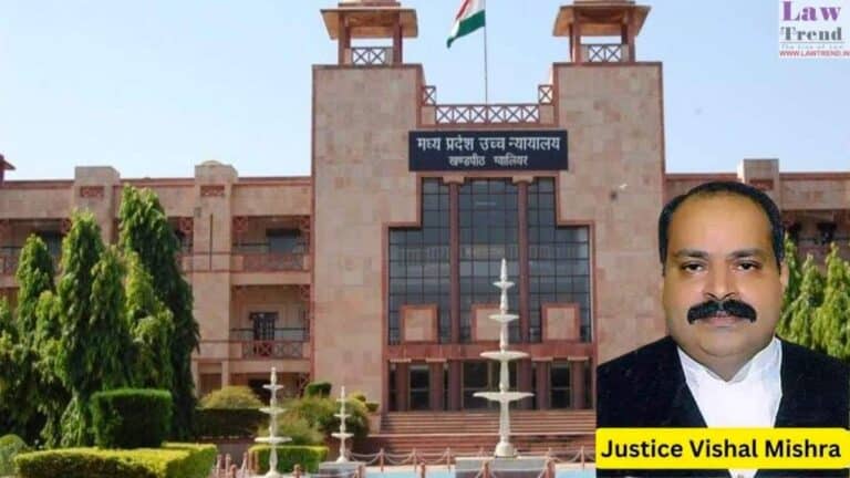 Justice Vishal Mishra