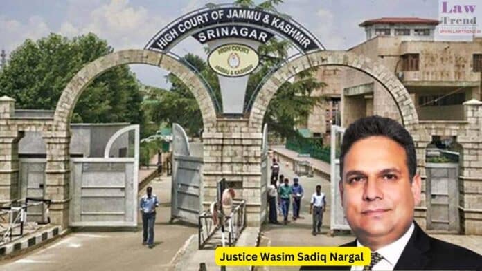 Justice Wasim Sadiq Nargal