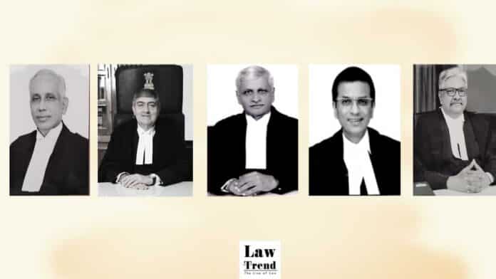 Supremem Court collegium headed by uu lalit