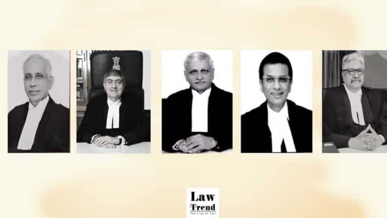 Supremem Court collegium headed by uu lalit