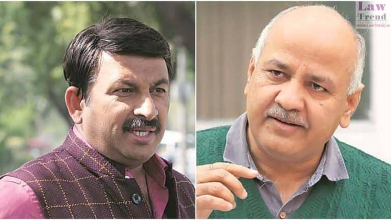 manoj tiwari-manish sisodia