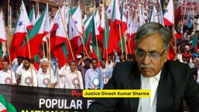 pfi-Justice Dinesh Kumar Sharma