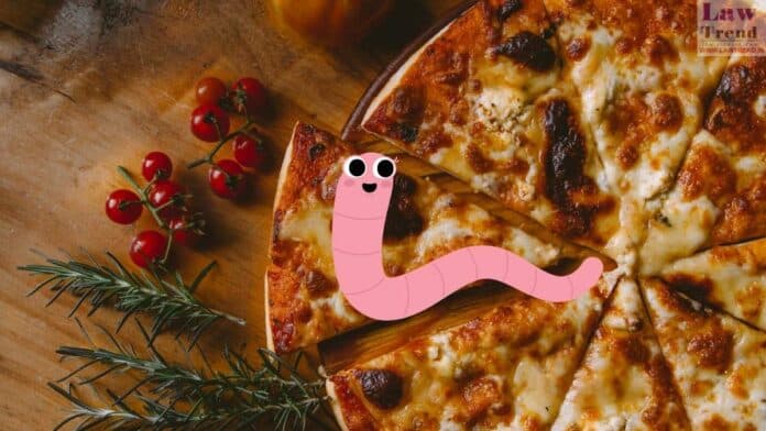 pizza-worm