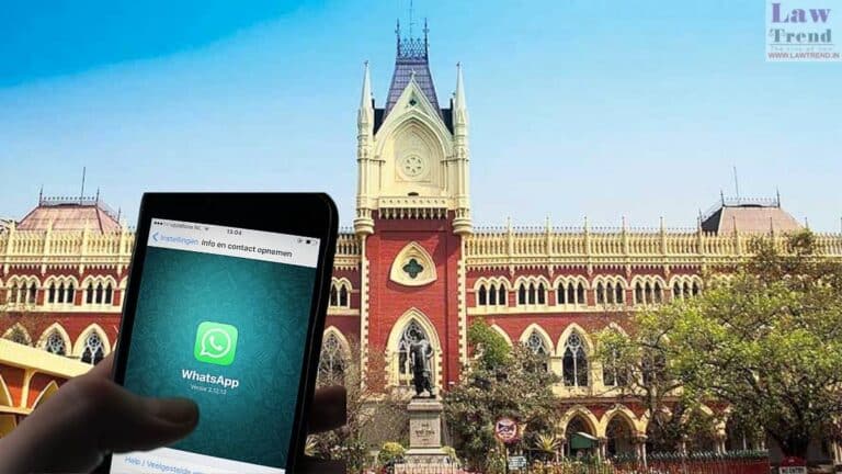 whatsapp-calcutta hc