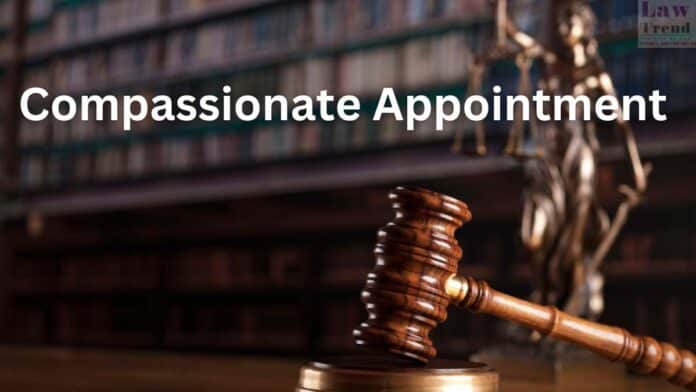 Compassionate Appointment