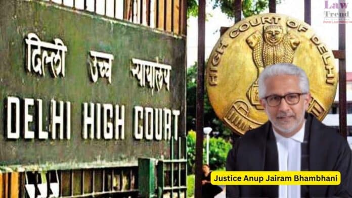 Justice Anup Jairam Bhambhani