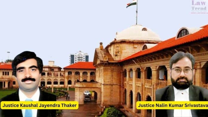 Justice Kaushal Jayendra Thaker and Nalin Kumar Srivastava