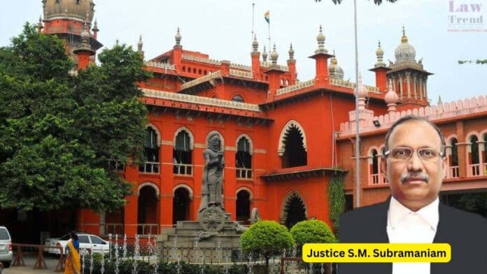 Justice S.M. Subramaniam