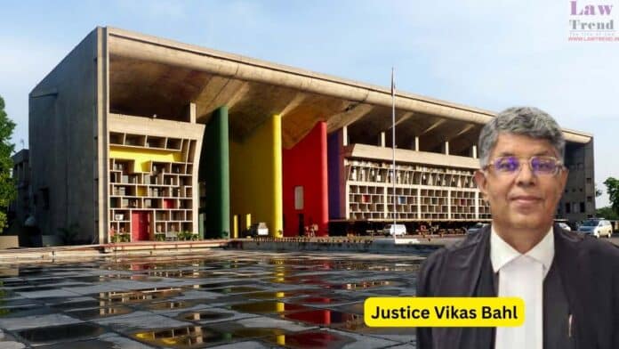 Justice Vikas Bahl