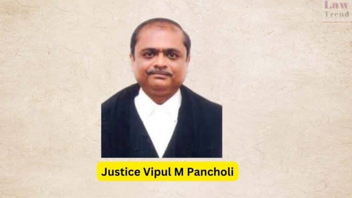 Justice Vipul M Pancholi