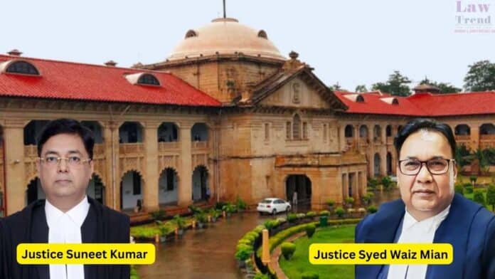 Justices Suneet Kumar and Syed Waiz Mian