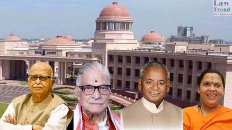 LK Advani, MM Joshi, Uma Bharti and Kalyan Singh