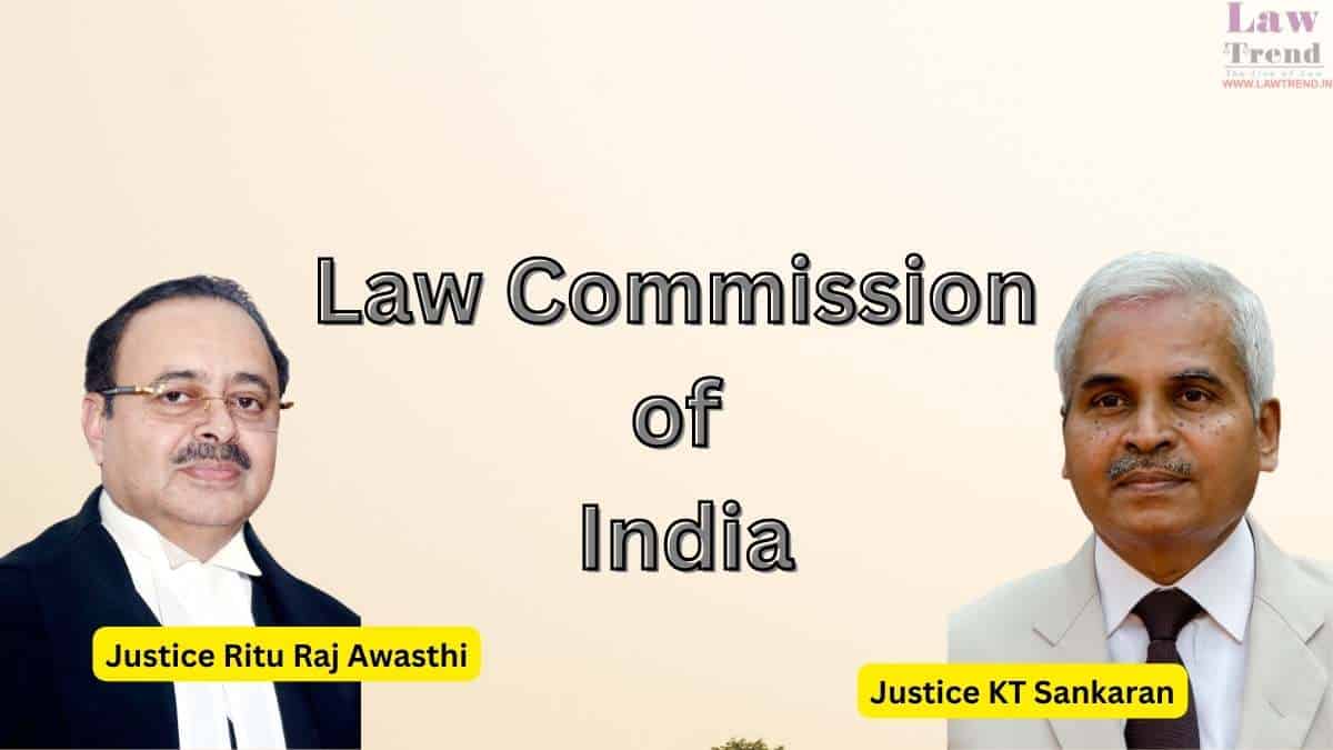 Term of the 22nd Law Commission extended till August, 2024_60.1