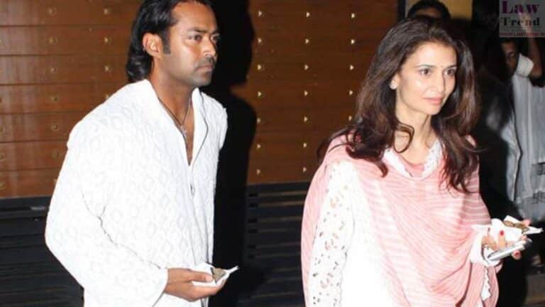 leander paes and rhea pillai