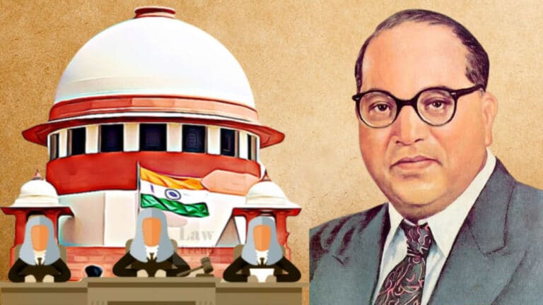 [Editorial] Ambedkar Was Not in Favour of “Collegium System”, Said Dominance of CJI in Judges’ Appointment is Dangerous