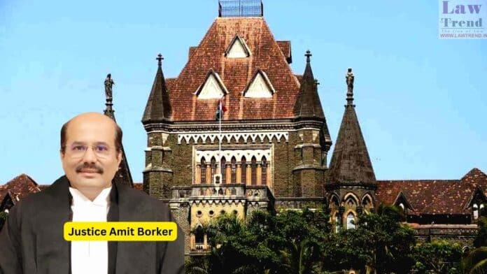 Justice Amit Borker-bombay hc