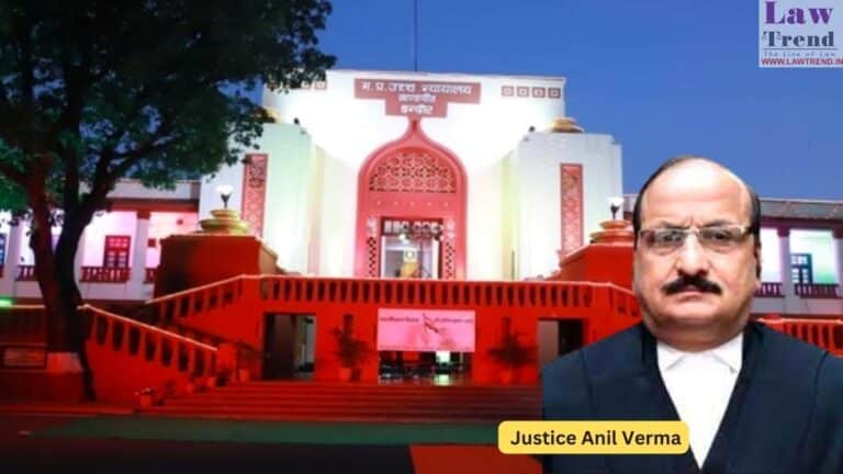 Justice Anil Verma