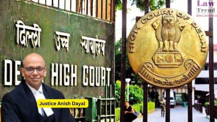 Justice Anish Dayal