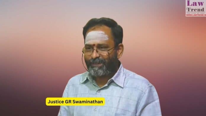 Justice GR Swaminathan-1