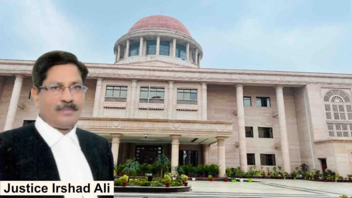 Justice Irshad Ali Allahabad High Court lucknow