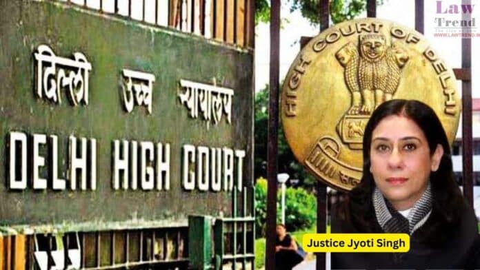Justice Jyoti Singh