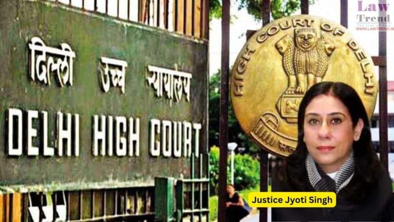 Justice Jyoti Singh
