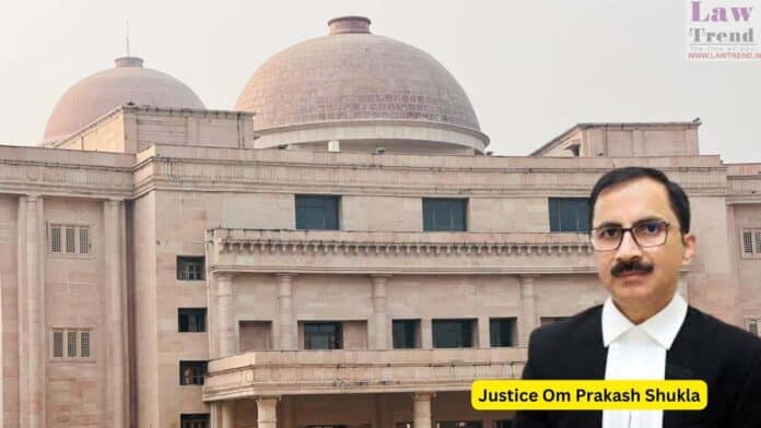 Justice Om Prakash Shukla
