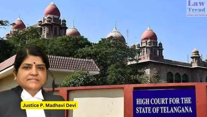 Justice P. Madhavi Devi