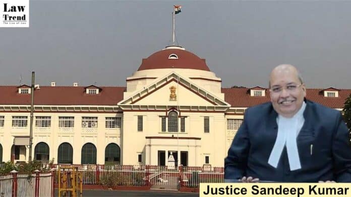 Justice Sandeep Kumar Patna HC