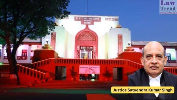 Justice Satyendra Kumar Singh