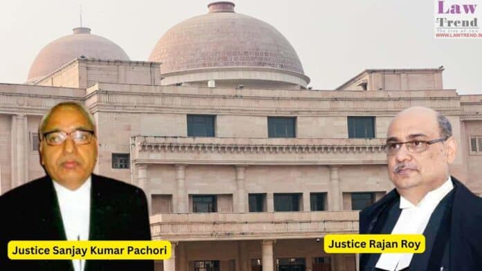 Justices Rajan Roy and Sanjay Kumar Pachori
