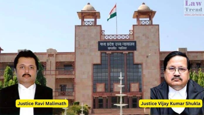 Justices Ravi Malimath and Vijay Kumar Shukla