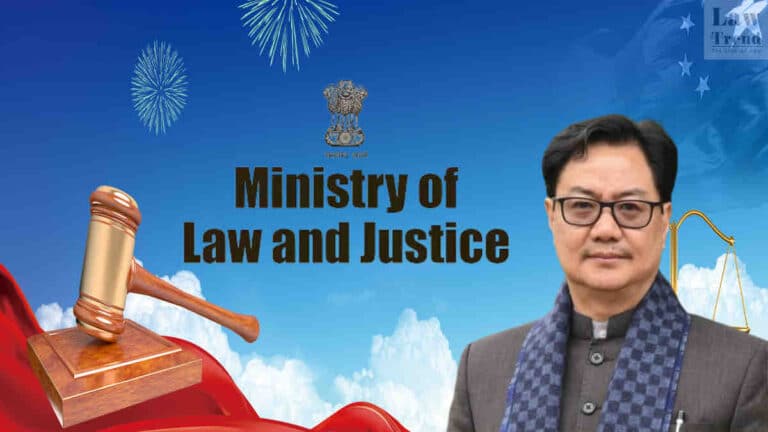 KIREN RIJIJU MINISTRY OF LAW AND JUSTICE